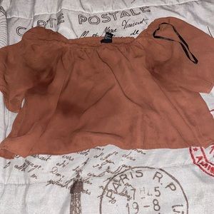 off the shoulder top from forever 21